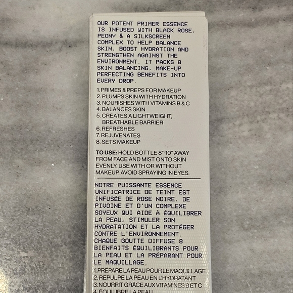 Smashbox Photo Finish Revitalize 8-in-1 Primer Essence setting spray - Picture 3 of 3